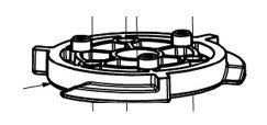 KIT ASSY VACUUM MOTOR UNIT FOR I-MOP LITE