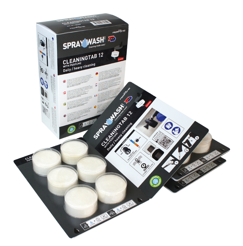 I-SPRAYWASH TABLET 12 PERFUMED (PK 18)