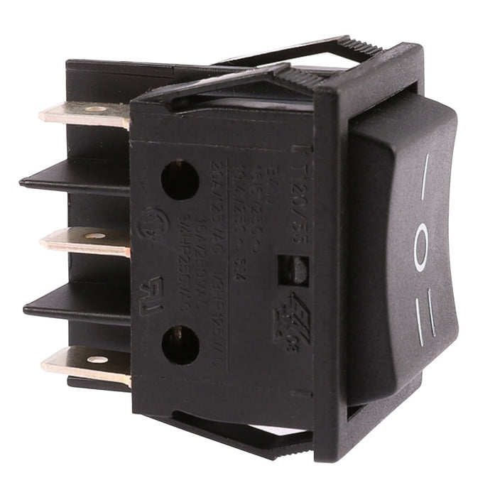 PACVAC SWITCH HI/LOW NON-ILLUMINATED