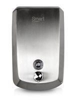 Load image into Gallery viewer, FILTA STAINLESS STEEL SOAP DISPENSER - VERTICAL S/Steel 1.2Litre