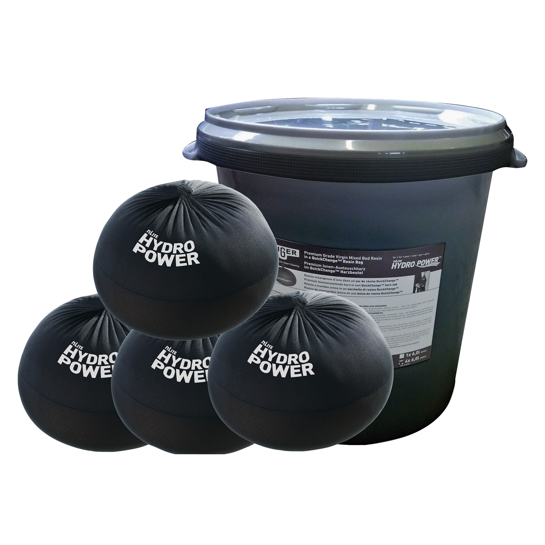 UNGER HYDROPOWER RESIN 4 PACK