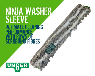 UNGER NINJA WASHER SLEEVE 18 INCH/45CM