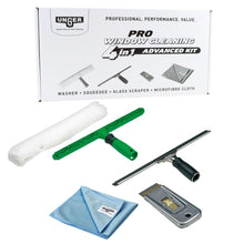 Load image into Gallery viewer, UNGER Pro Window Cleaning 4-in-1 Advanced Kit