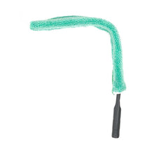Load image into Gallery viewer, TRUST U-RAG Quick-Connect Flexible Dusting Wand with Microfiber Sleeve - Green