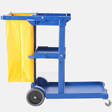 Load image into Gallery viewer, FILTA JANITOR CART BLUE