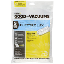 Load image into Gallery viewer, FILTA ELECTROLUX Z355 SMS MULTI LAYERED VACUUM CLEANER BAGS 5 PACK (F009)