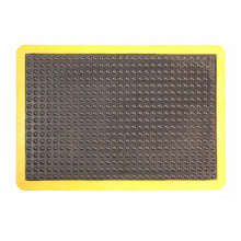 Load image into Gallery viewer, BUBBLE MAT - 900mm X 600mm - Black/Yellow