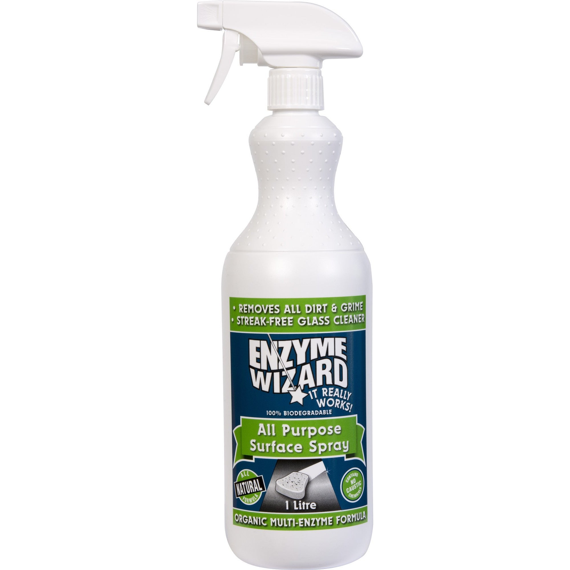ENZYME WIZARD ALL PURPOSE SURFACE SPRAY 1 LITRE