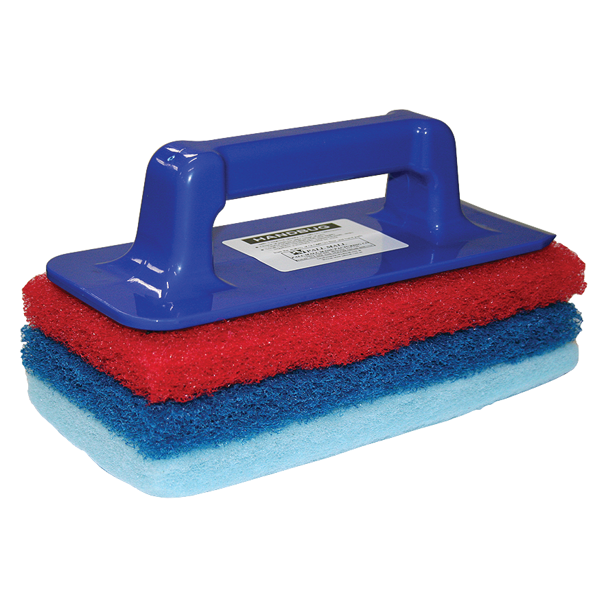 GLOMESH HAND BUG WITH 3 PADS