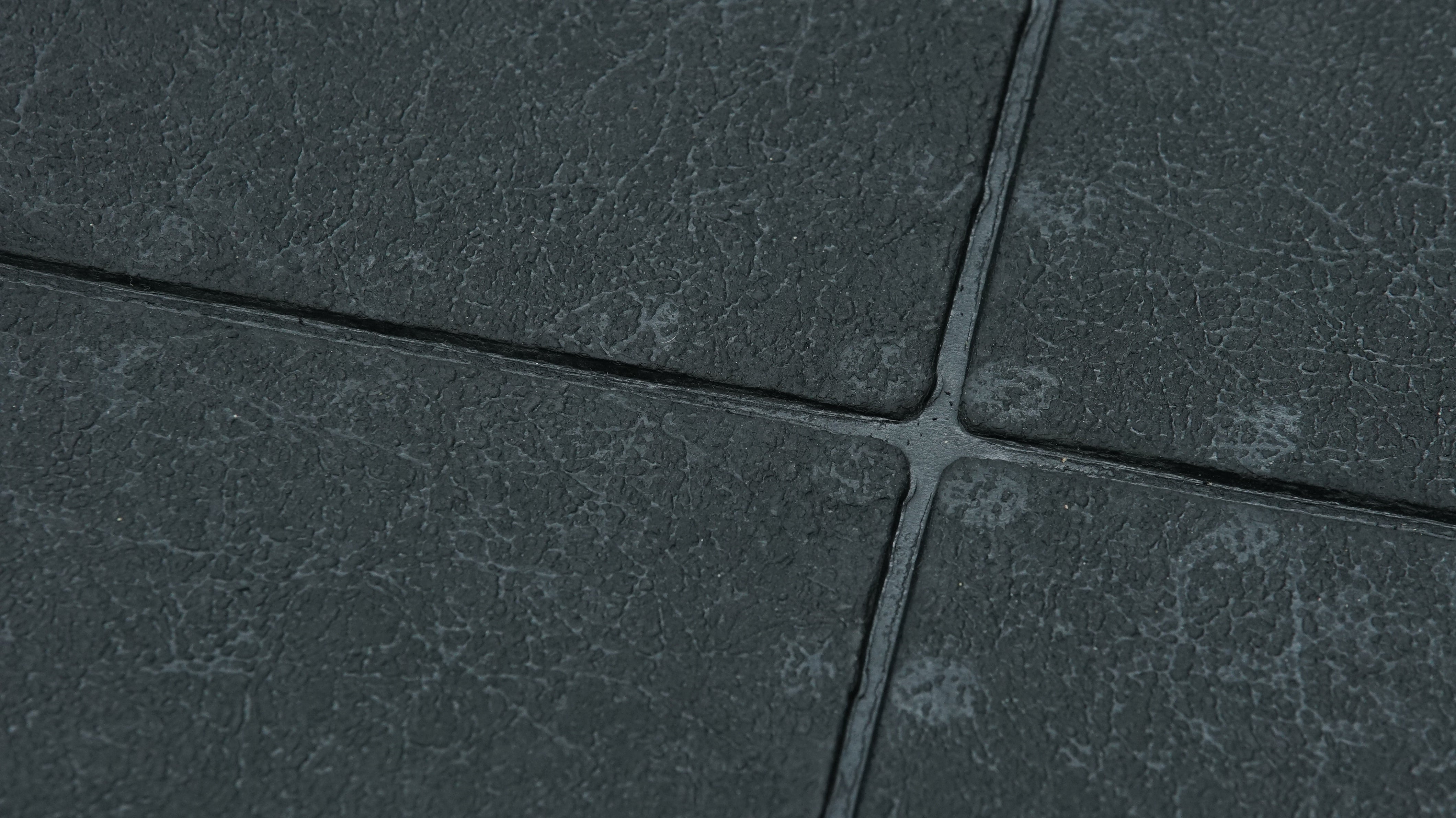 CUSHION FOOT SOLID - 900mm X 900mm - Black