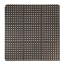 Load image into Gallery viewer, CUSHION FOOT DRAINER - 900mm X 900mm - Black