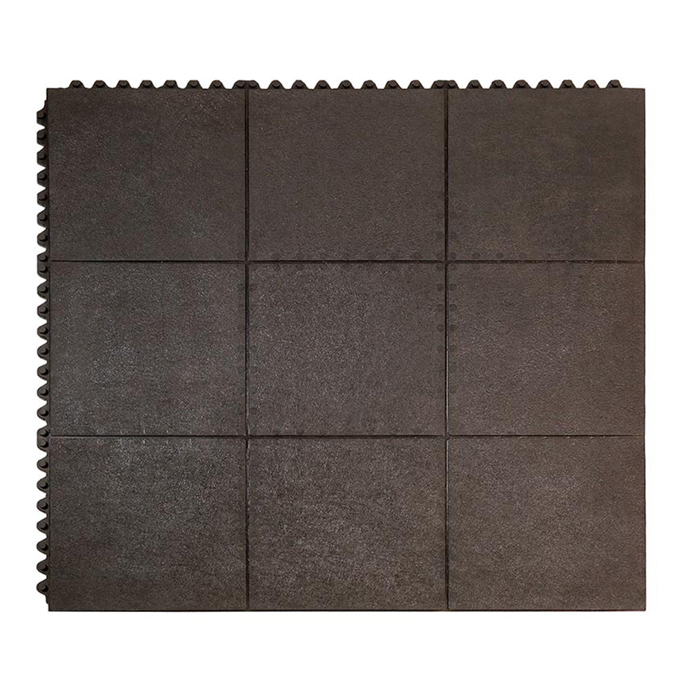 CUSHION FOOT SOLID - 900mm X 900mm - Black