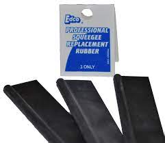 EDCO PROFESSIONAL REPLACEMENT RUBBERS 3PK - 14"/35CM