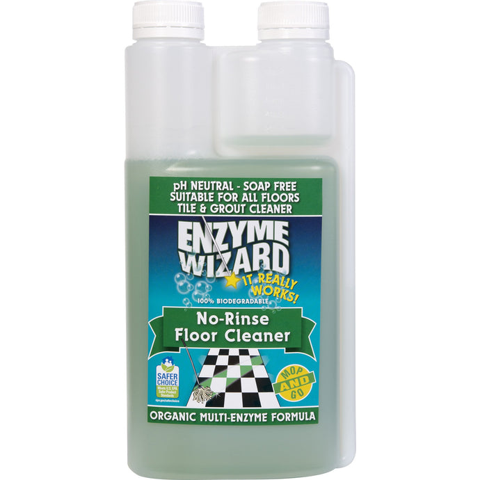 ENZYME WIZARD NO RINSE FLOOR CLEANER 1 LITRE
