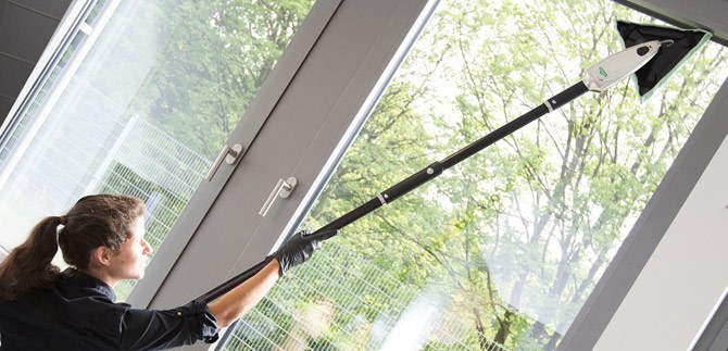 UNGER STINGRAY 1.2M EXTENSION POLE LONG