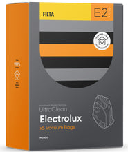 Load image into Gallery viewer, E2 - ULTRACLEAN ELECTROLUX MONDO SMS MULTI LAYERED VACUUM BAGS 5 PACK