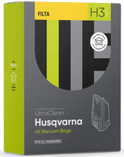 Load image into Gallery viewer, H3 - ULTRACLEAN HUSQVARNA SMS MULTI LAYERED VACUUM BAGS 5 PACK