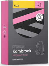 Load image into Gallery viewer, K1 - ULTRACLEAN KAMBROOK SMS MULTI LAYERED VACUUM BAGS 5 PACK