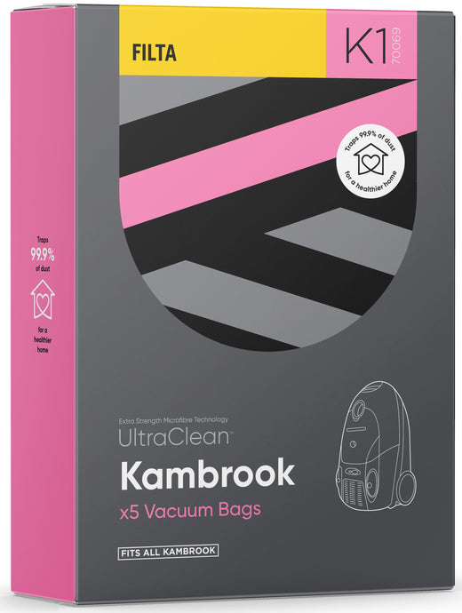 K1 - ULTRACLEAN KAMBROOK SMS MULTI LAYERED VACUUM BAGS 5 PACK