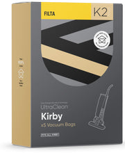 Load image into Gallery viewer, K2 - ULTRACLEAN KIRBY SMS MULTI LAYERED VACUUM BAGS 5 PACK