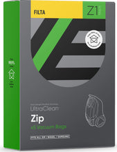 Load image into Gallery viewer, Z1 - ULTRACLEAN ZIP SMS MULTI LAYERED VACUUM BAGS 5 PACK