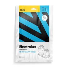 Load image into Gallery viewer, E1 - FILTA ELECTROLUX SMS MULTI LAYERED VACUUM BAGS 5 PK