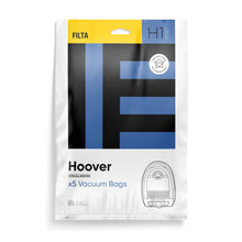 Load image into Gallery viewer, H1 - FILTA HOOVER SMS MULTI LAYERED VACUUM BAGS 5 PK