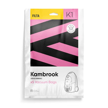 Load image into Gallery viewer, K1 - FILTA KAMBROOK SMS MULTI LAYERED VACUUM BAGS 5 PK