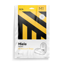 Load image into Gallery viewer, M1 - FILTA MIELE SMS MULTI LAYERED VACUUM BAGS 5 PK
