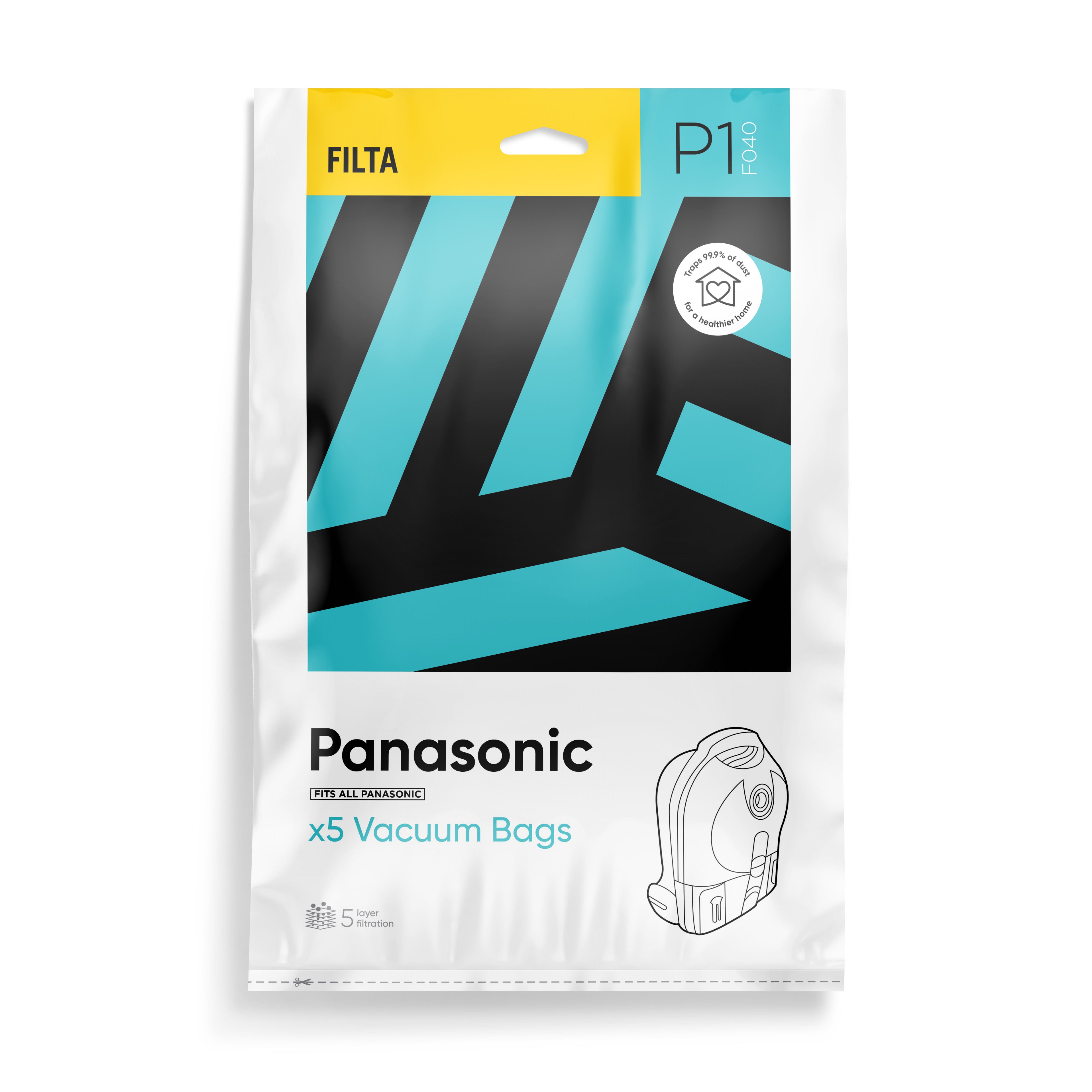 Pensonic vacuum dust bag hotsell