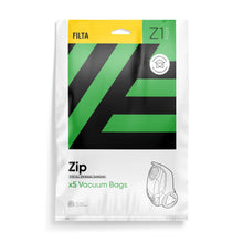 Load image into Gallery viewer, Z1 - FILTA ZIP SMS MULTI LAYERED VACUUM BAGS 5 PK