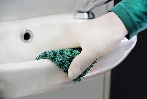 GREENSPEED HANDSCRUBBY FLEX GREEN 10CM X 14CM