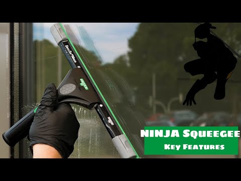 UNGER NINJA SQUEEGEE CHANNEL 22 INCH/55CM