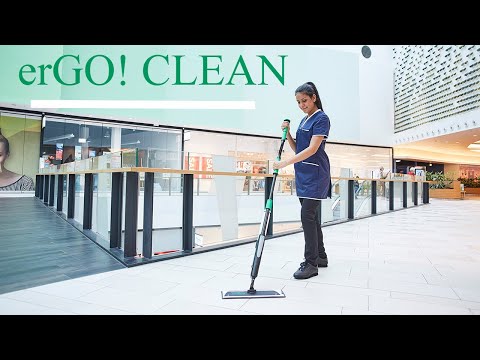 UNGER ERGO! CLEAN MOPPING KIT VELCRO PRO