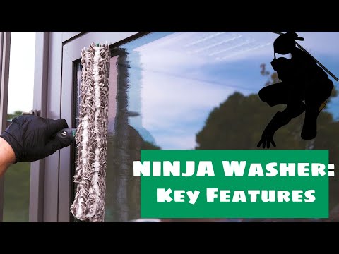 UNGER NINJA T-BAR 30 INCH/75CM