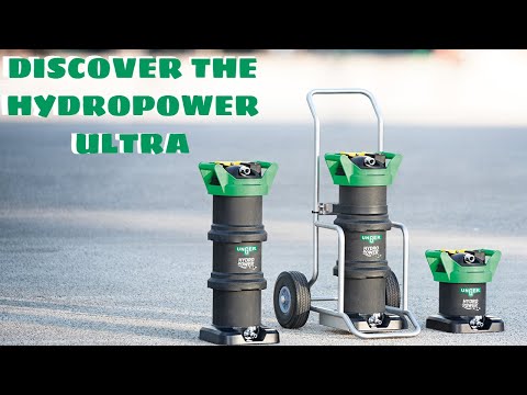 UNGER HYDROPOWER ULTRA FILTER LC ON CART 18 LITRE