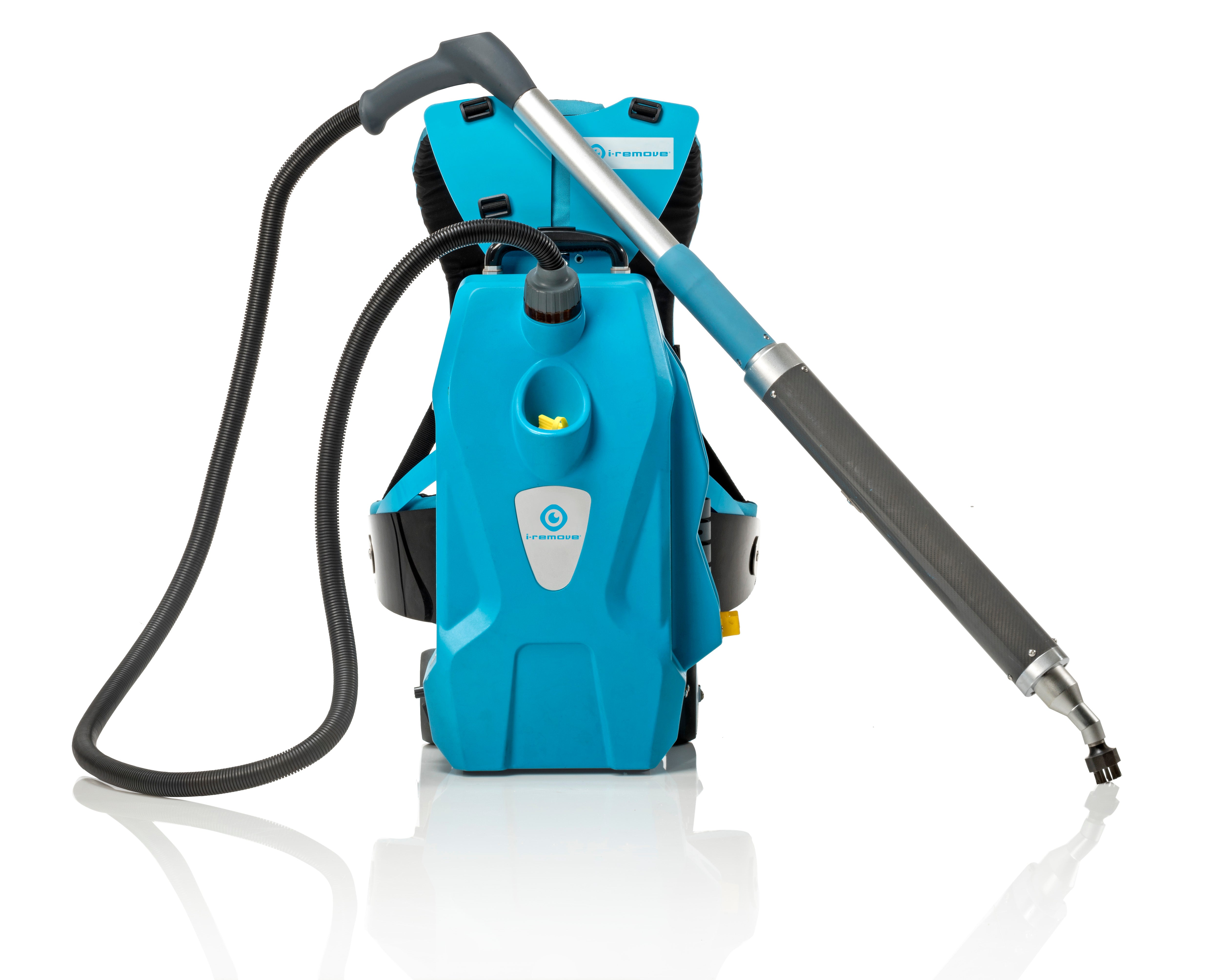 I-GUM/I-REMOVE BACKPACK BATTERY MACHINE