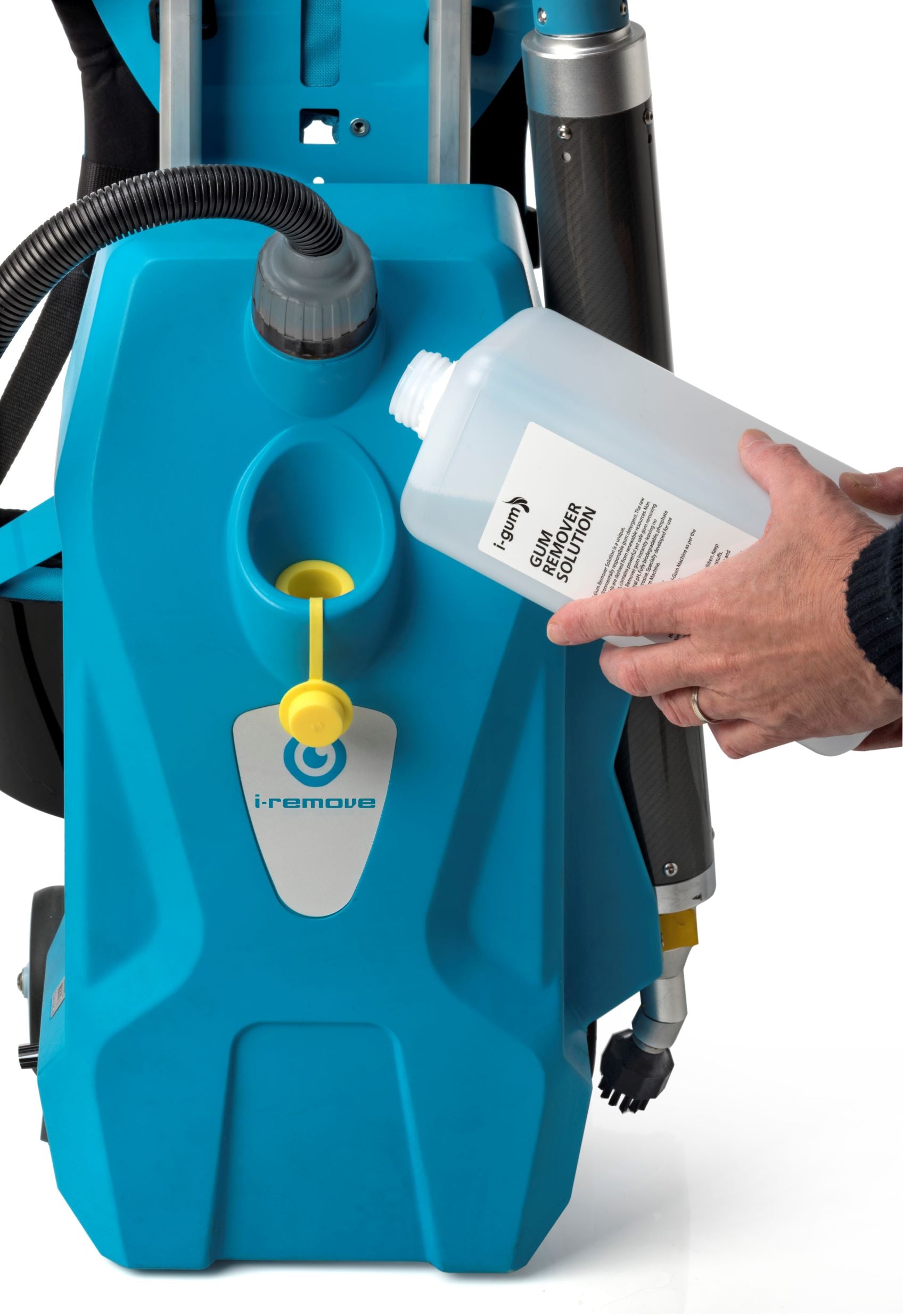 I-GUM/I-REMOVE BACKPACK BATTERY MACHINE