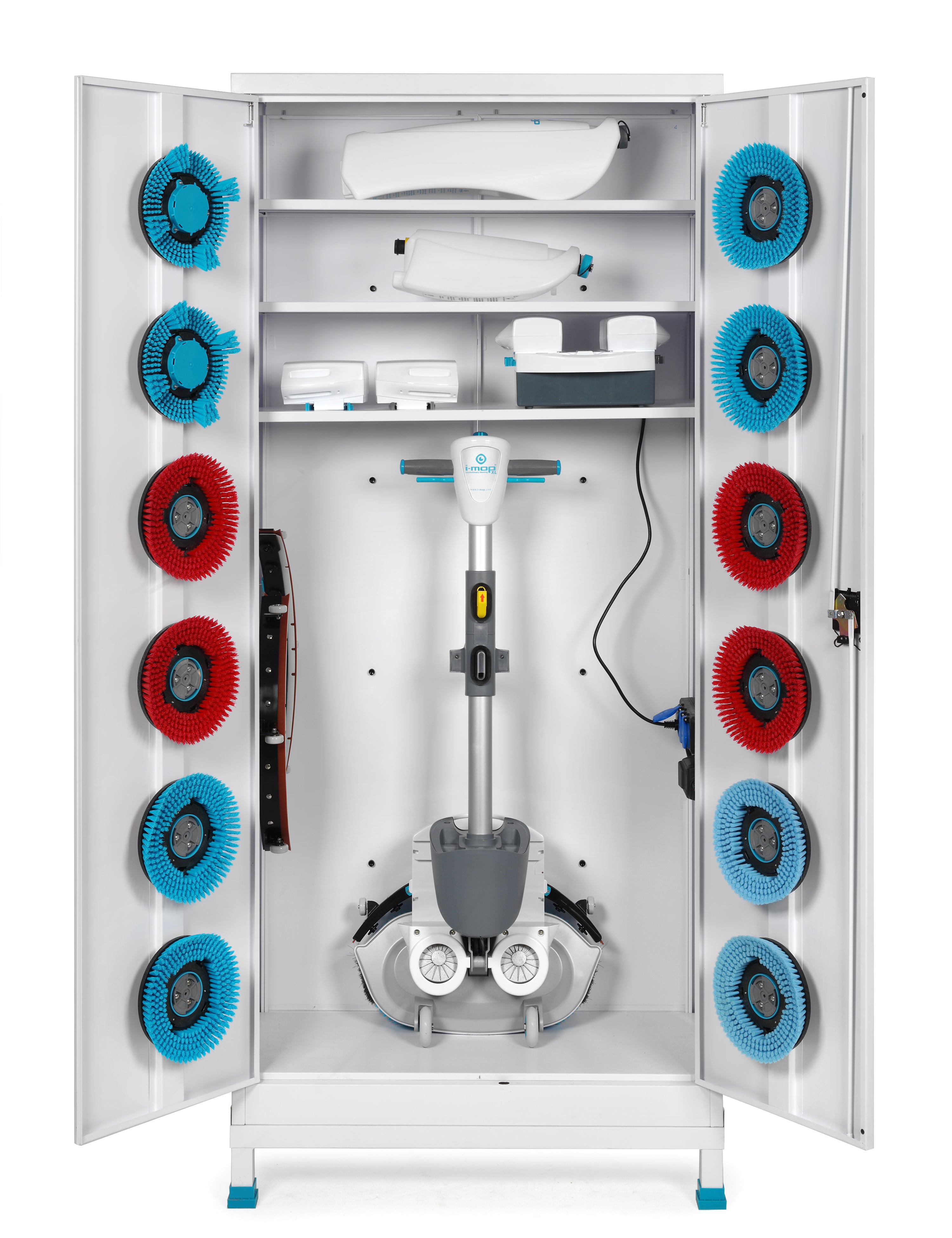 I-STORE STEEL STORAGE CABINET