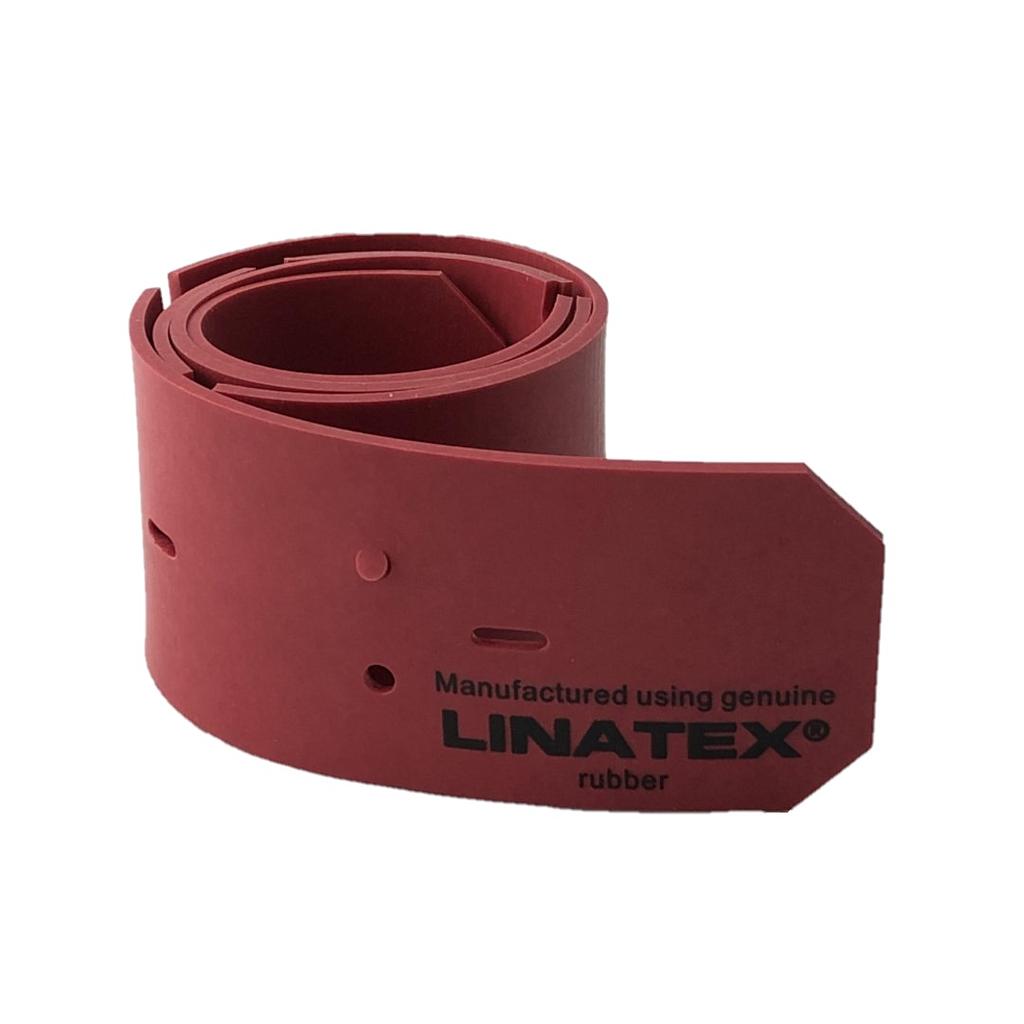 I-MOP XL SQUEEGEE REAR RUBBER RED LINATEX