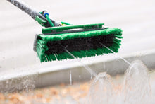 Load image into Gallery viewer, UNGER  POWER BRUSH, BUMPER, SWIVEL FUNCTION, RINSE BAR 42CM - GREY UNSPLICED BRISTLES