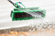 Load image into Gallery viewer, UNGER  POWER BRUSH, BUMPER, SWIVEL FUNCTION, RINSE BAR 42CM - GREY UNSPLICED BRISTLES