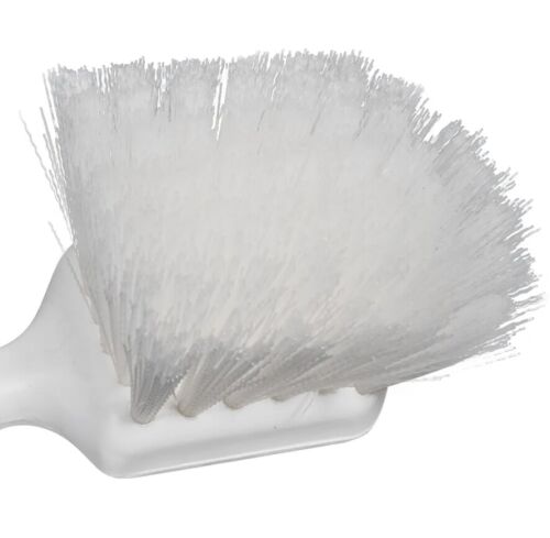 TRUST GONG Cleaning Brush Long Handle - WHITE