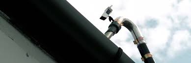 SPACEVAC At-height Vacuum System - External Gutter Entry Kit