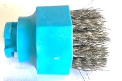 I-GUM BRUSH STEEL (FOR I-GUM 24V VERSION) *BLUE*