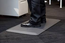 Load image into Gallery viewer, Anti Fatigue Standing Mat 20x30 inch / 500x750 mm - Grey