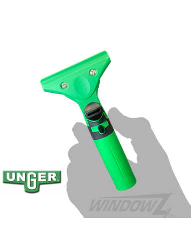 UNGER ERGOTEC SQUEEGEE HANDLE WITH SWIVEL