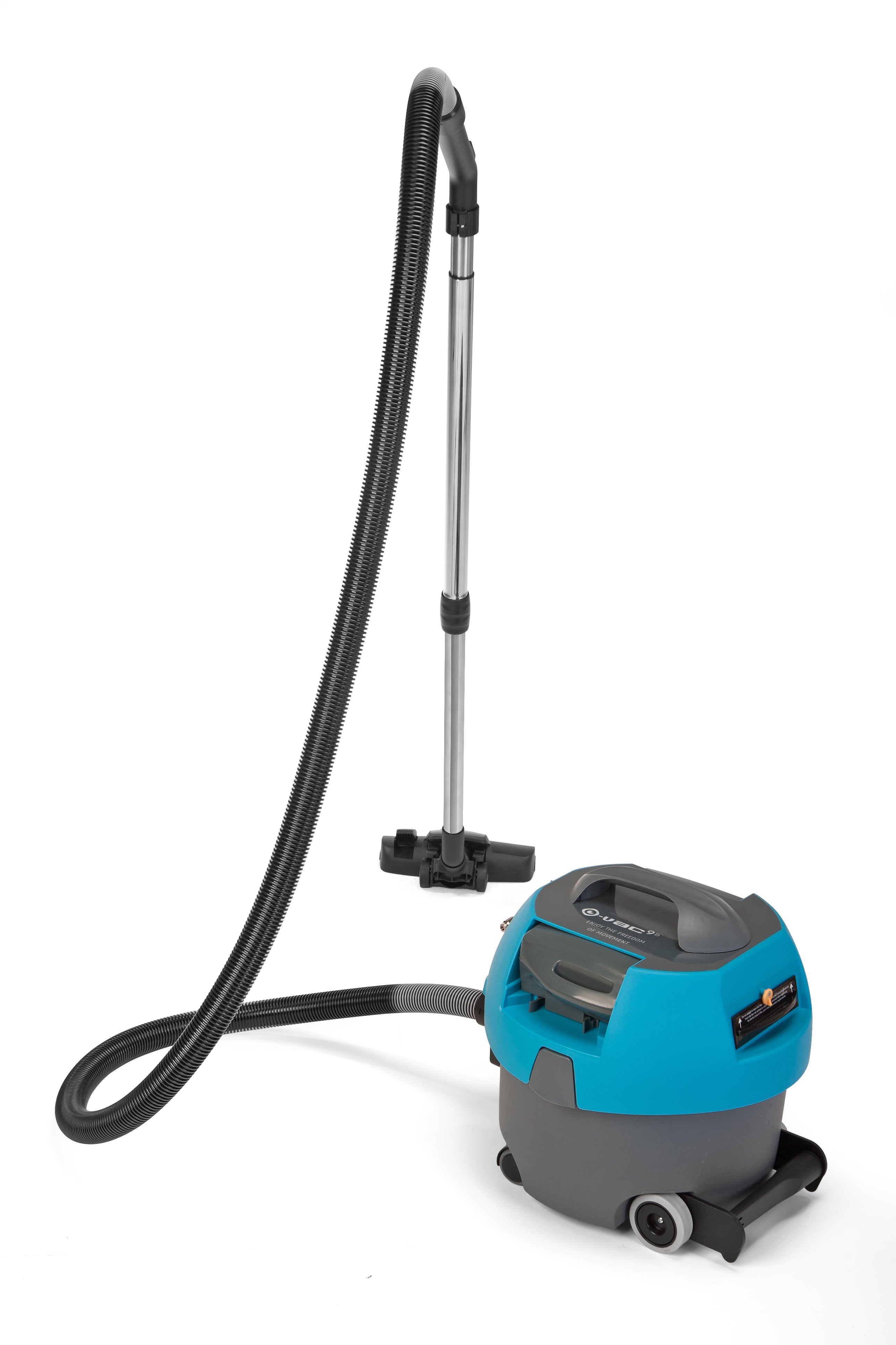 VAC C9B DUAL BATTERY BARREL VAC (WITHOUT BATTERIES/CHARGER)