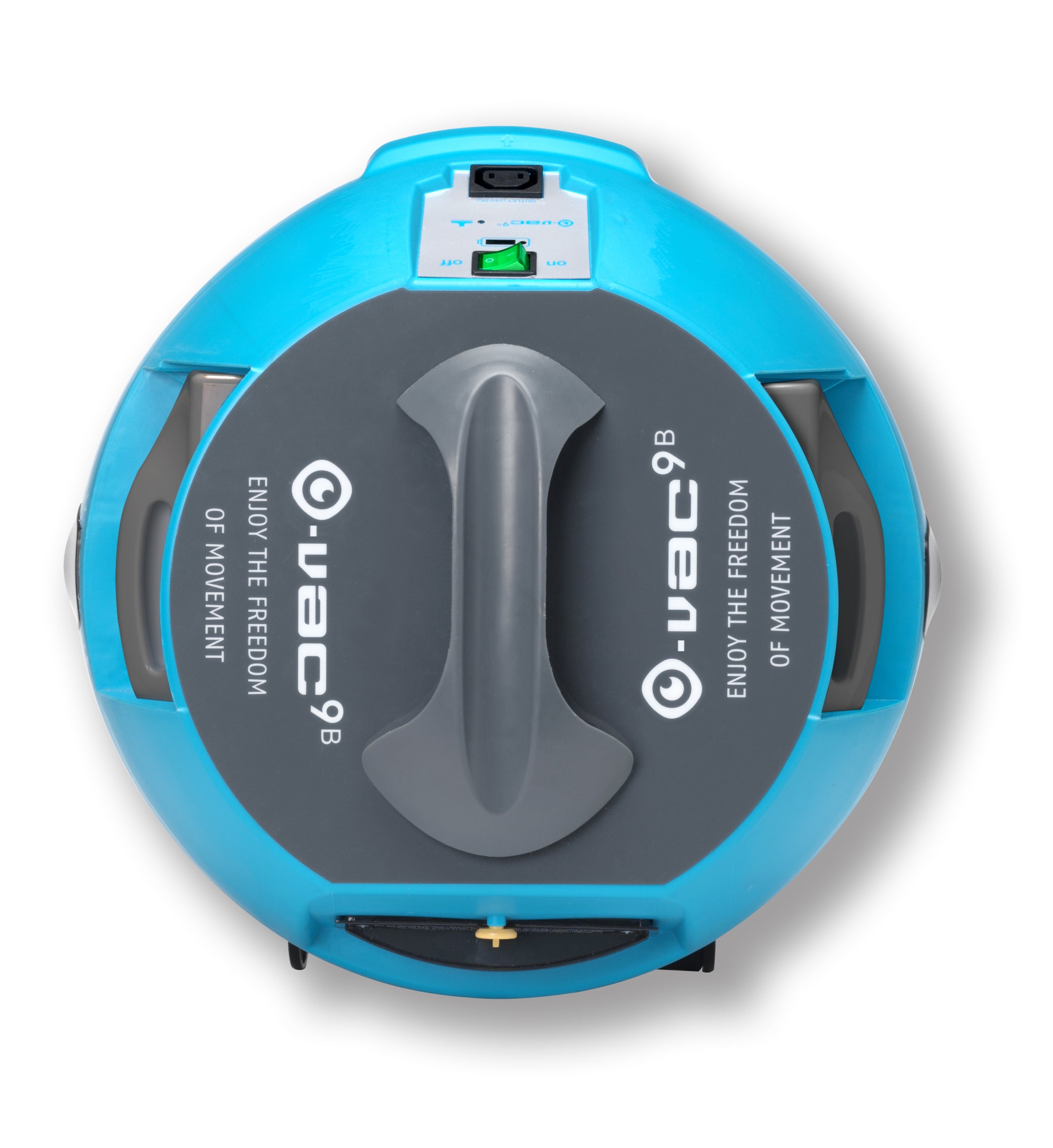 VAC C9B DUAL BATTERY BARREL VAC (WITHOUT BATTERIES/CHARGER)