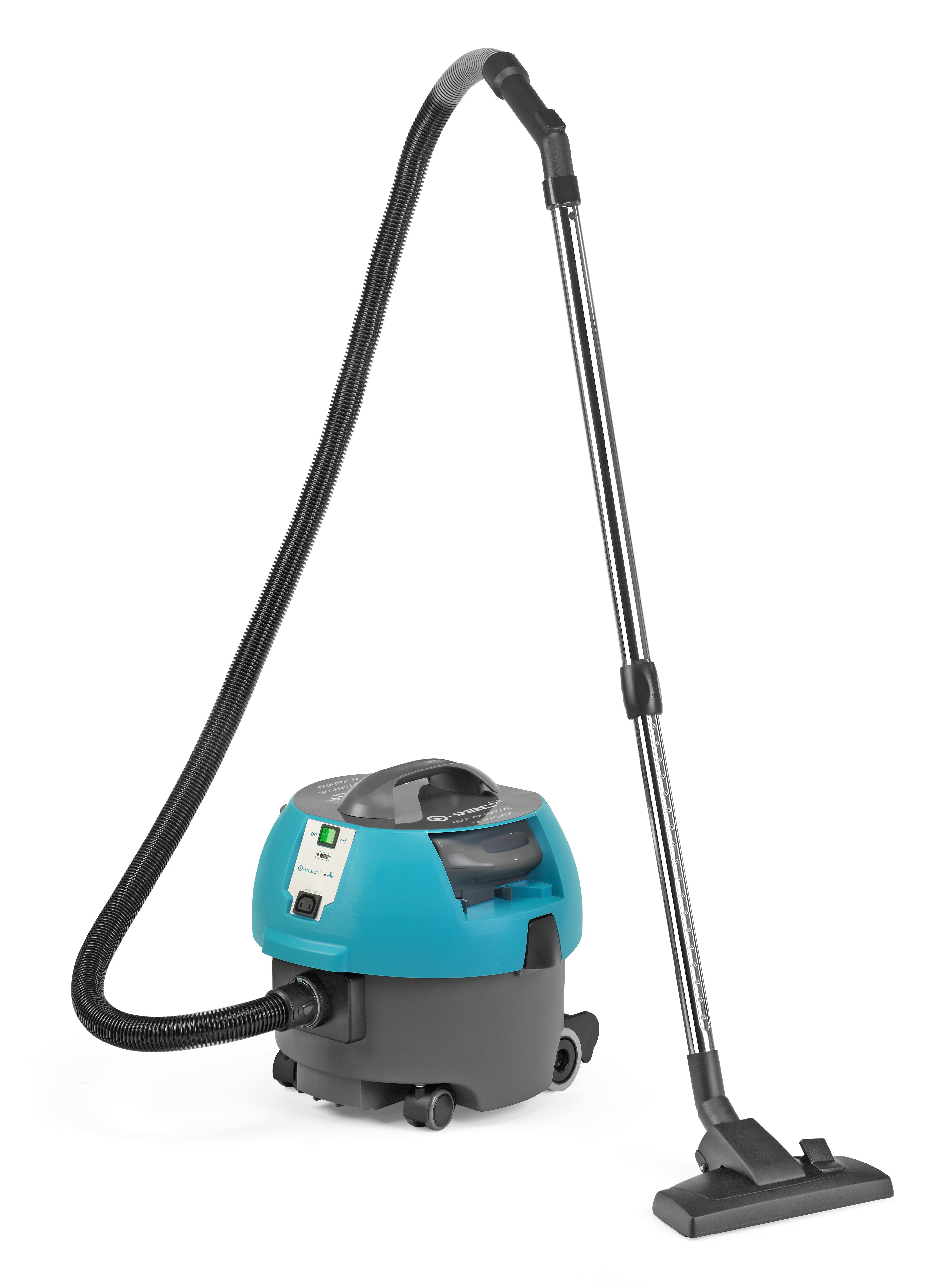 VAC C9B DUAL BATTERY BARREL VAC (WITHOUT BATTERIES/CHARGER)